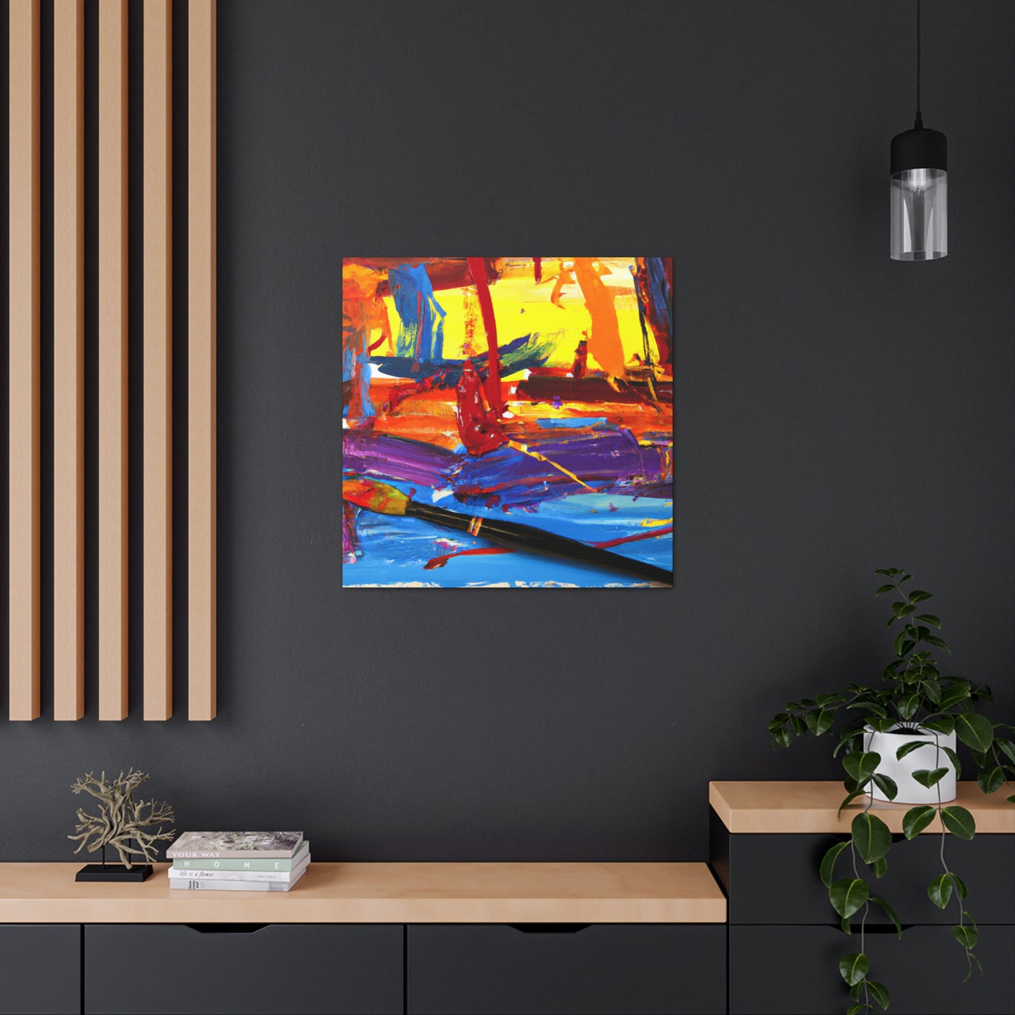 Nicolas Poussin - canvas