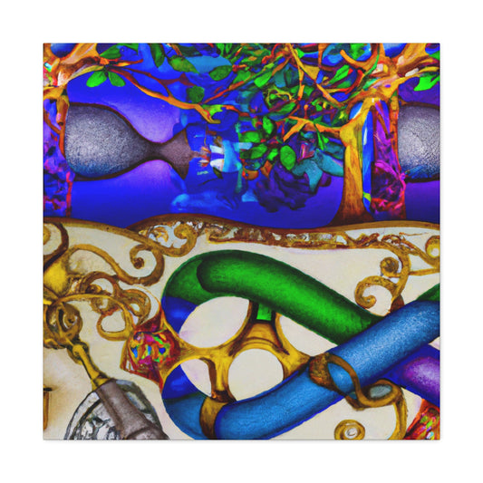 Johannes Vermeer - canvas