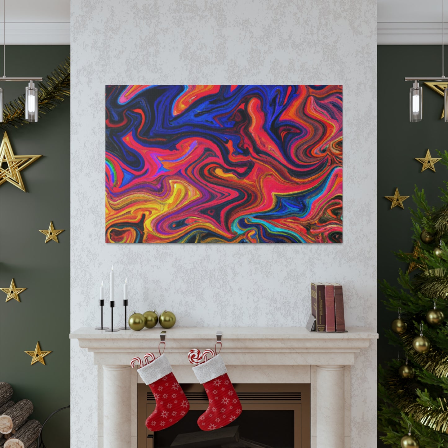 Jan Vermeer - canvas