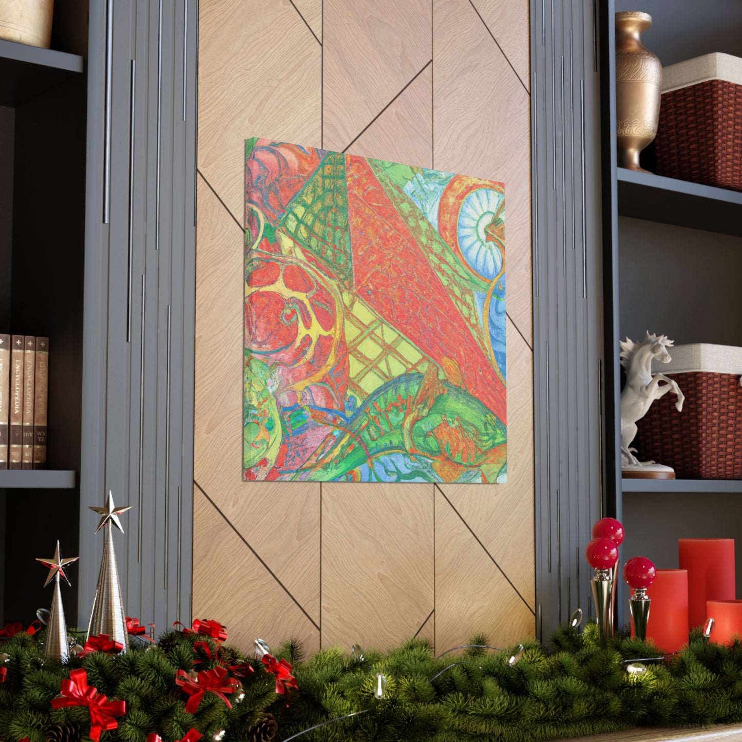 Giuseppe Maria Crespi - canvas