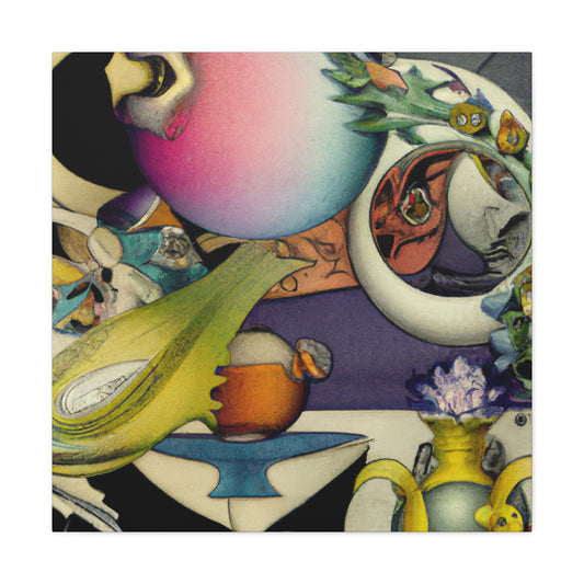 Joseph Wright of Derby - canvas