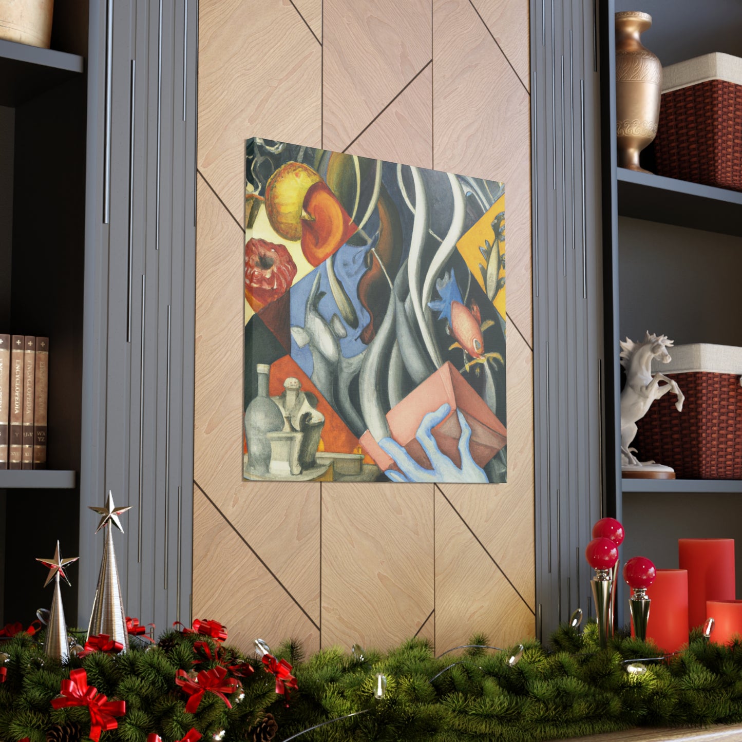 Joseph Wright of Derby - canvas