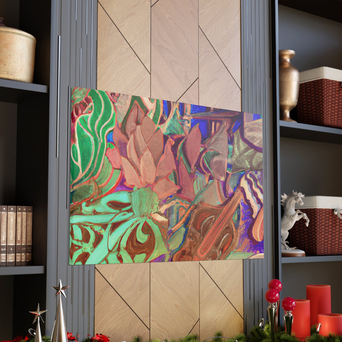 Jacques-SLyis David - canvas