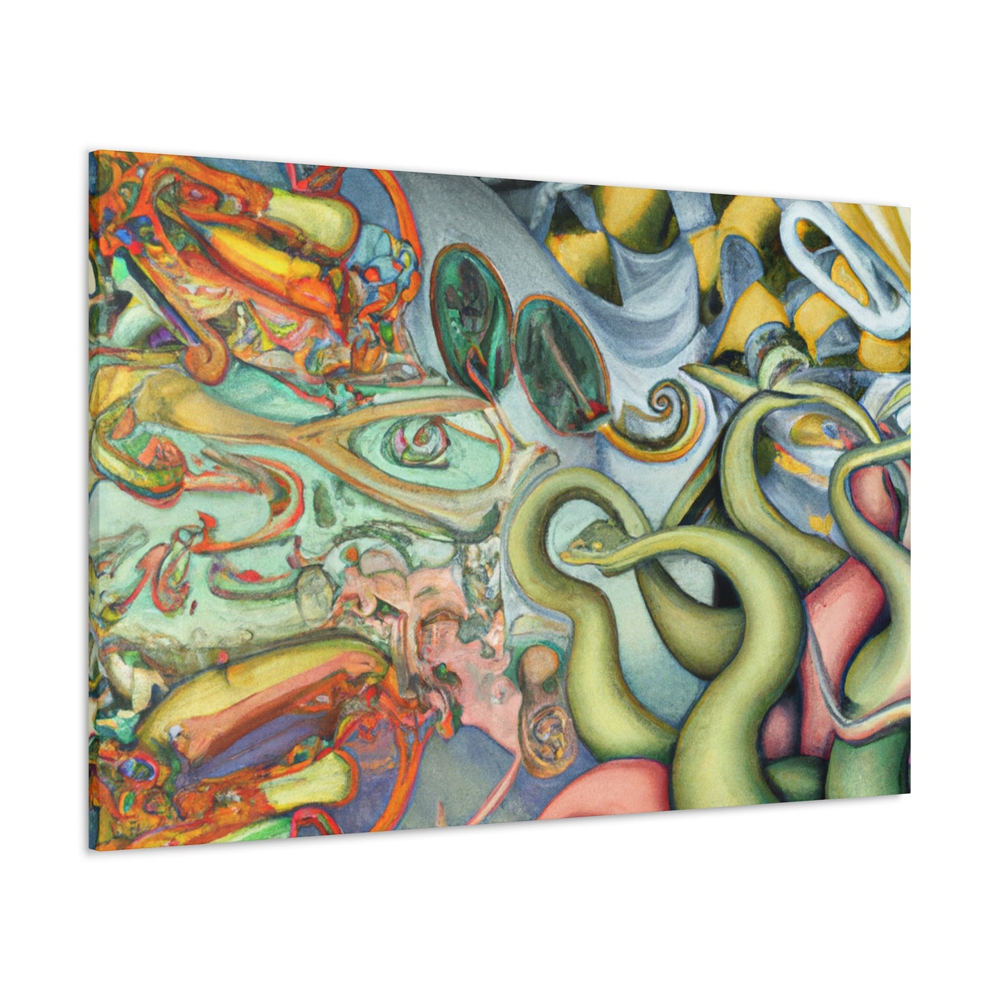 Jacques-Louis David - canvas