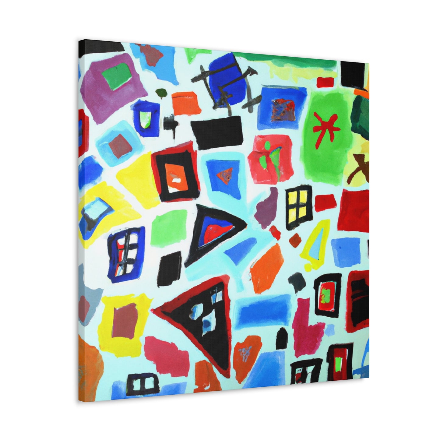 Nicolas Poussin - canvas