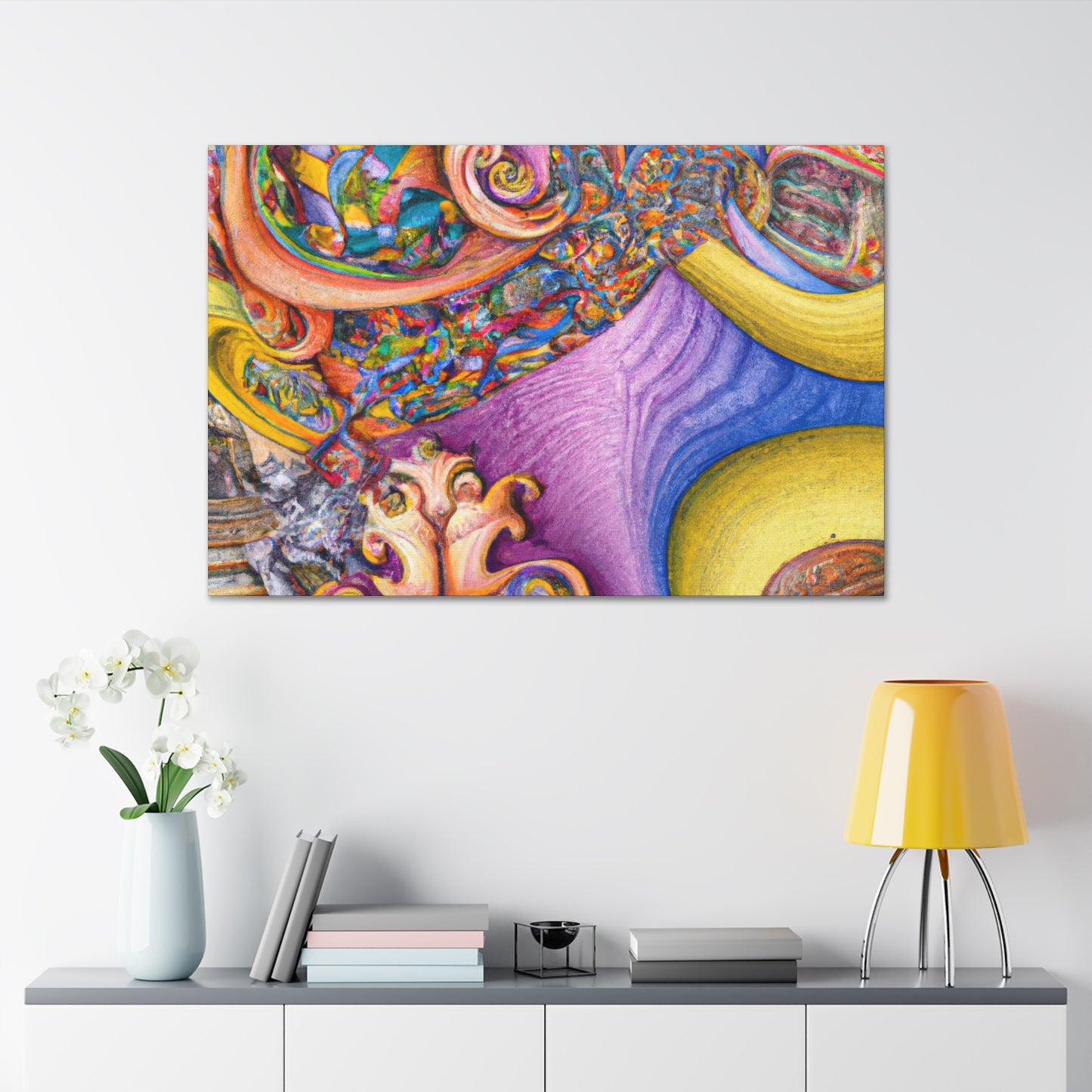 Giovanni Battista Tiepolo - canvas