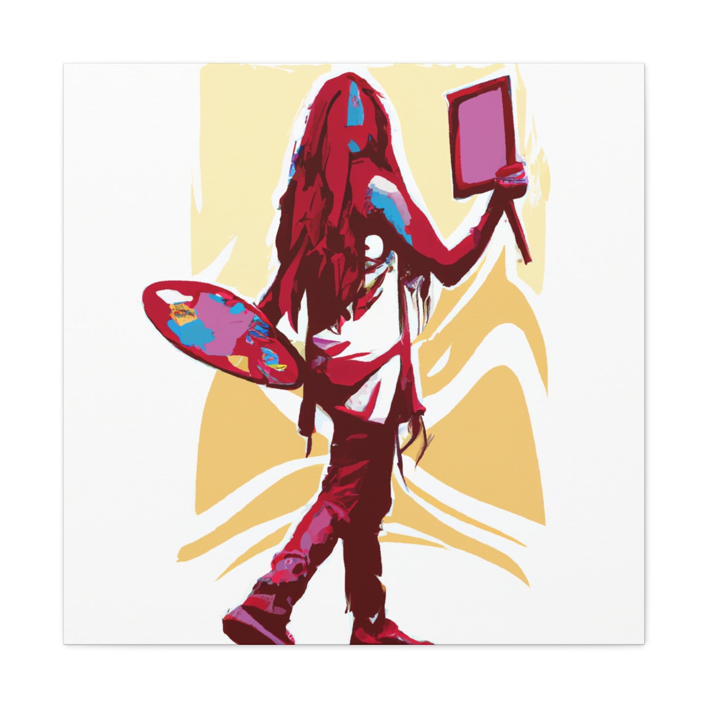 Johannes Vermeer - canvas