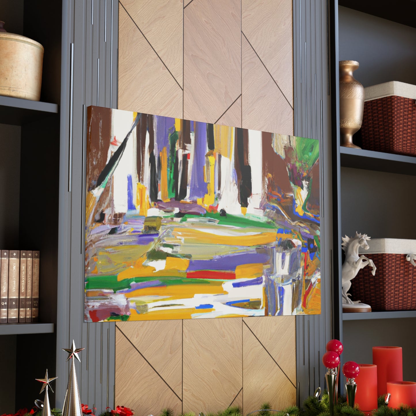 Giovanni Santi di Tito - canvas