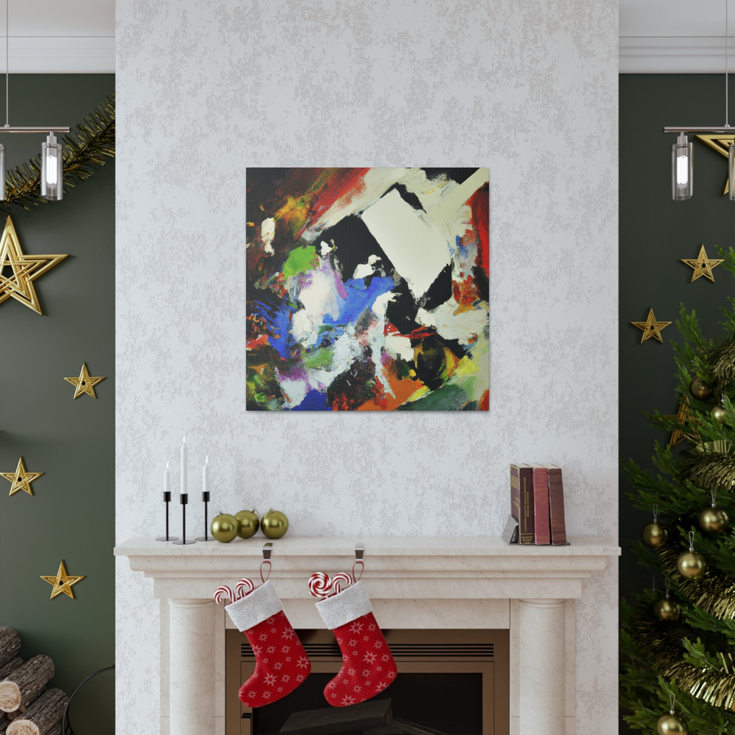 Rembrandt Harmensz van Rijn - canvas