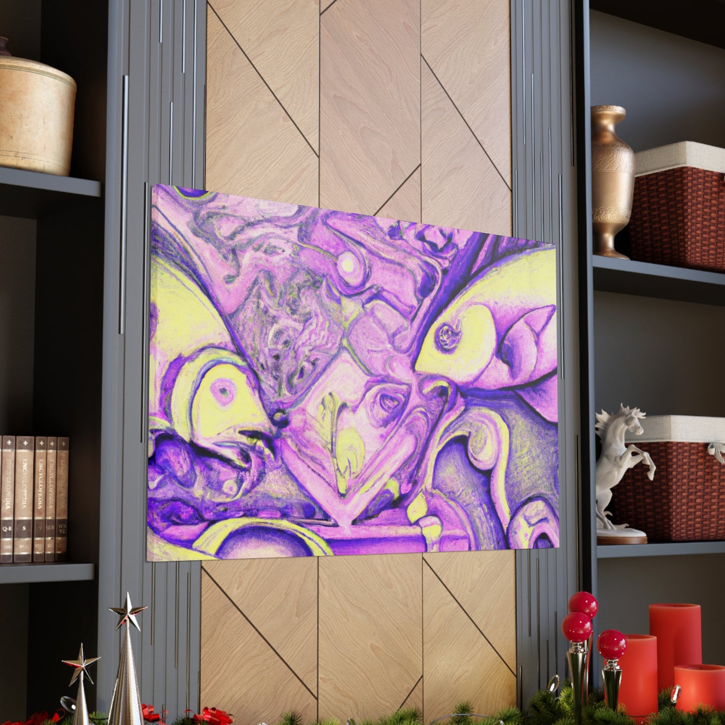 Johannes Vermeer - canvas