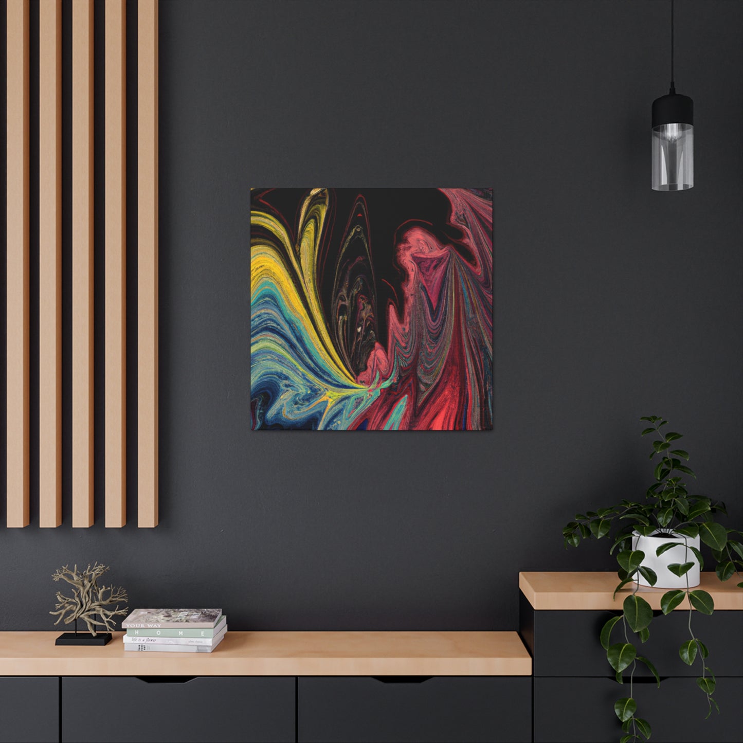 Hendrick Sorgh - canvas