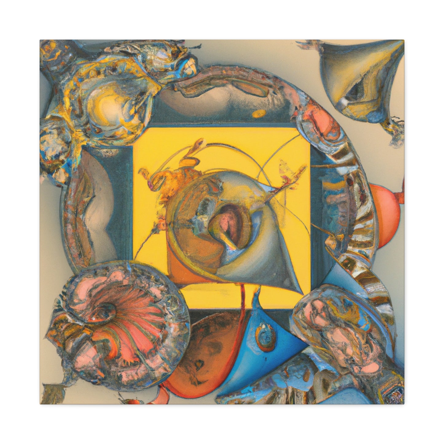 Nicolas Poussin - canvas