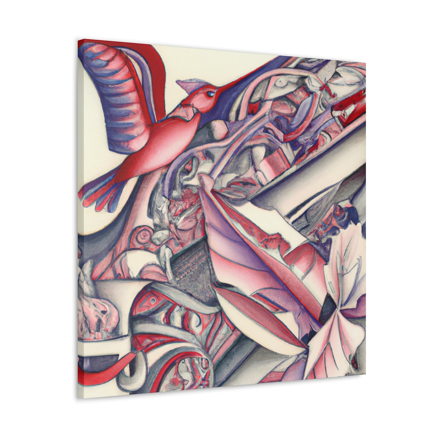 Joseph Wright of Derby - canvas