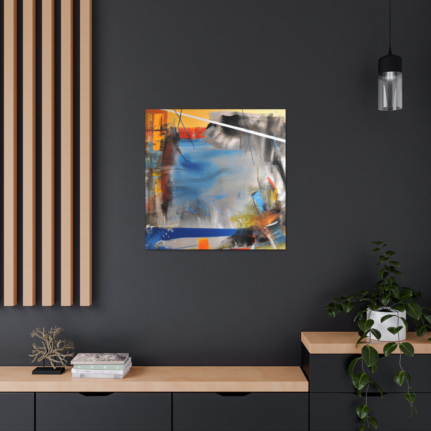 Johannes Vermeer - canvas