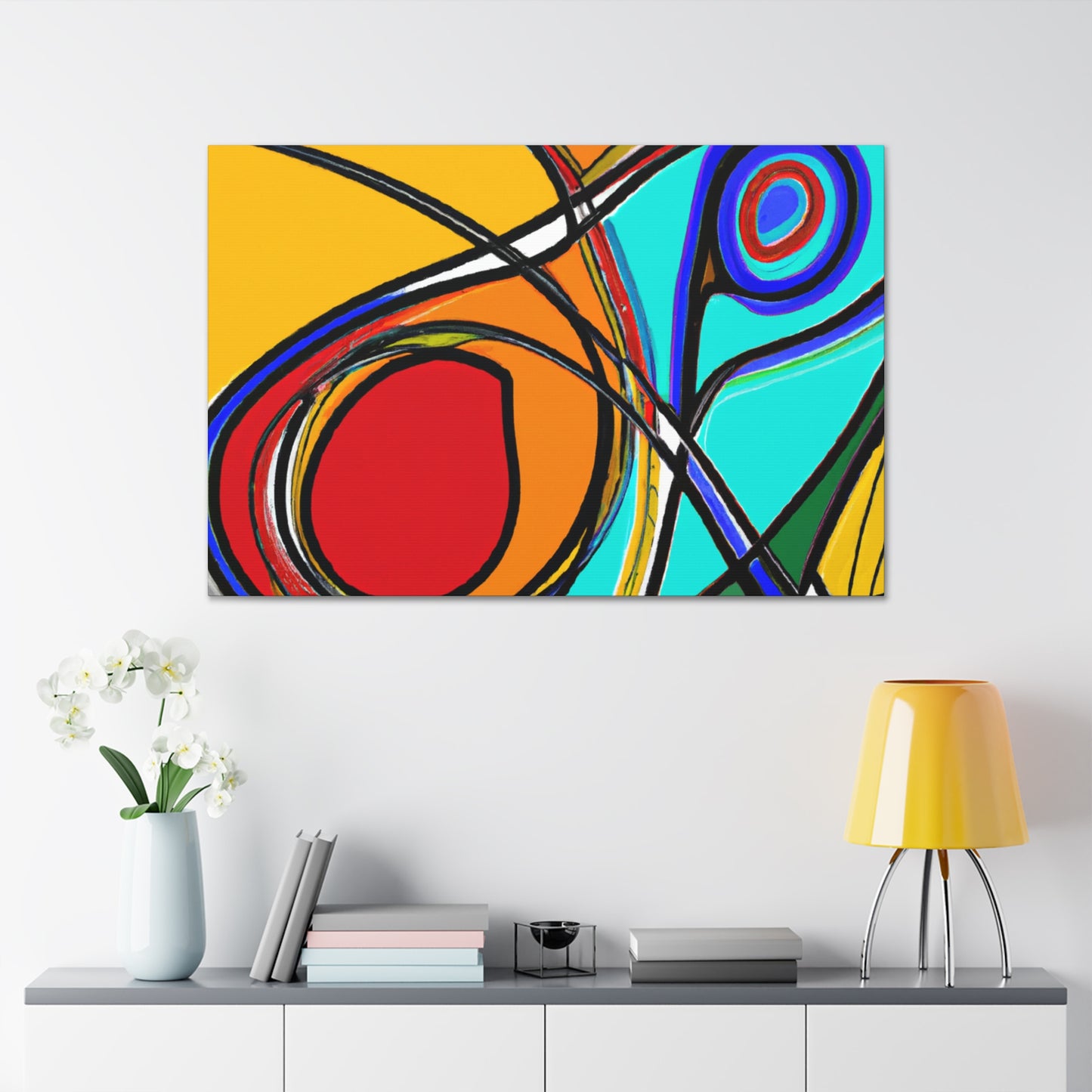 Johannes Vermeer - canvas