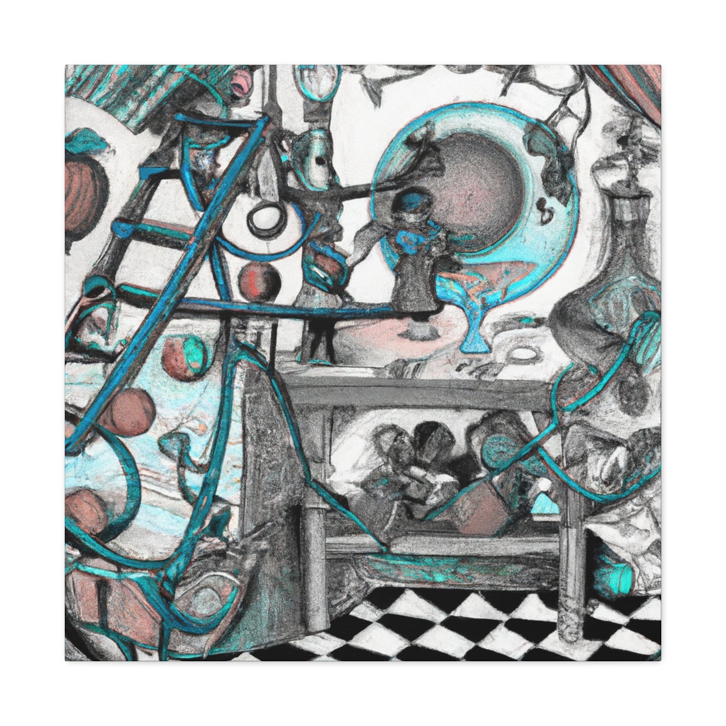 Jacques-Louis David - canvas