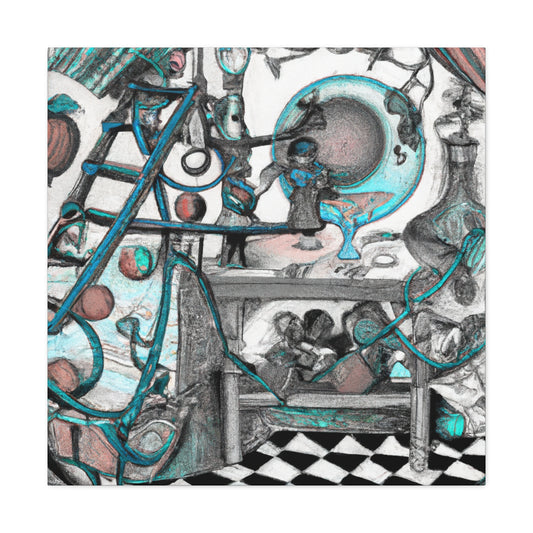 Jacques-Louis David - canvas