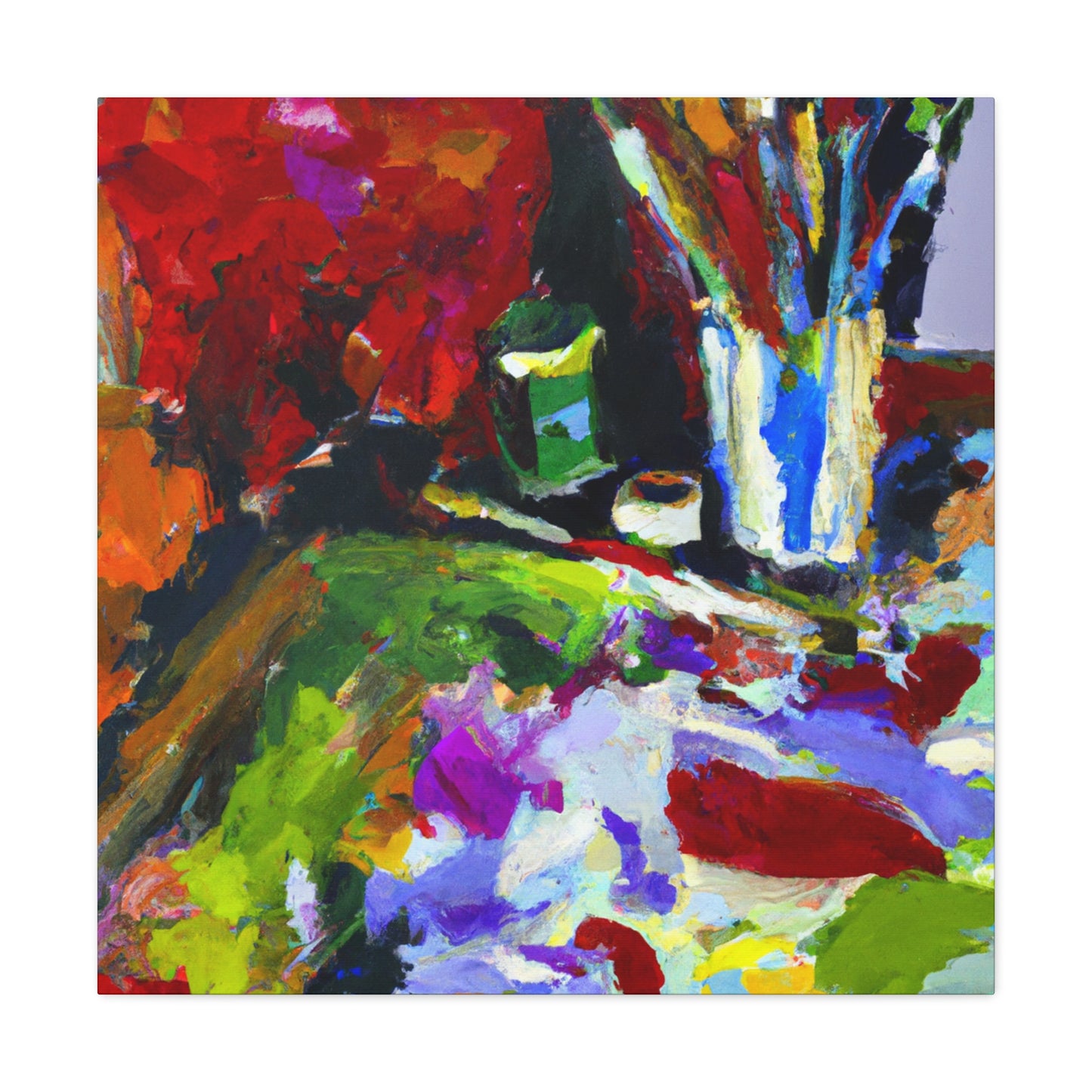 Rembrandt van Rijn - canvas