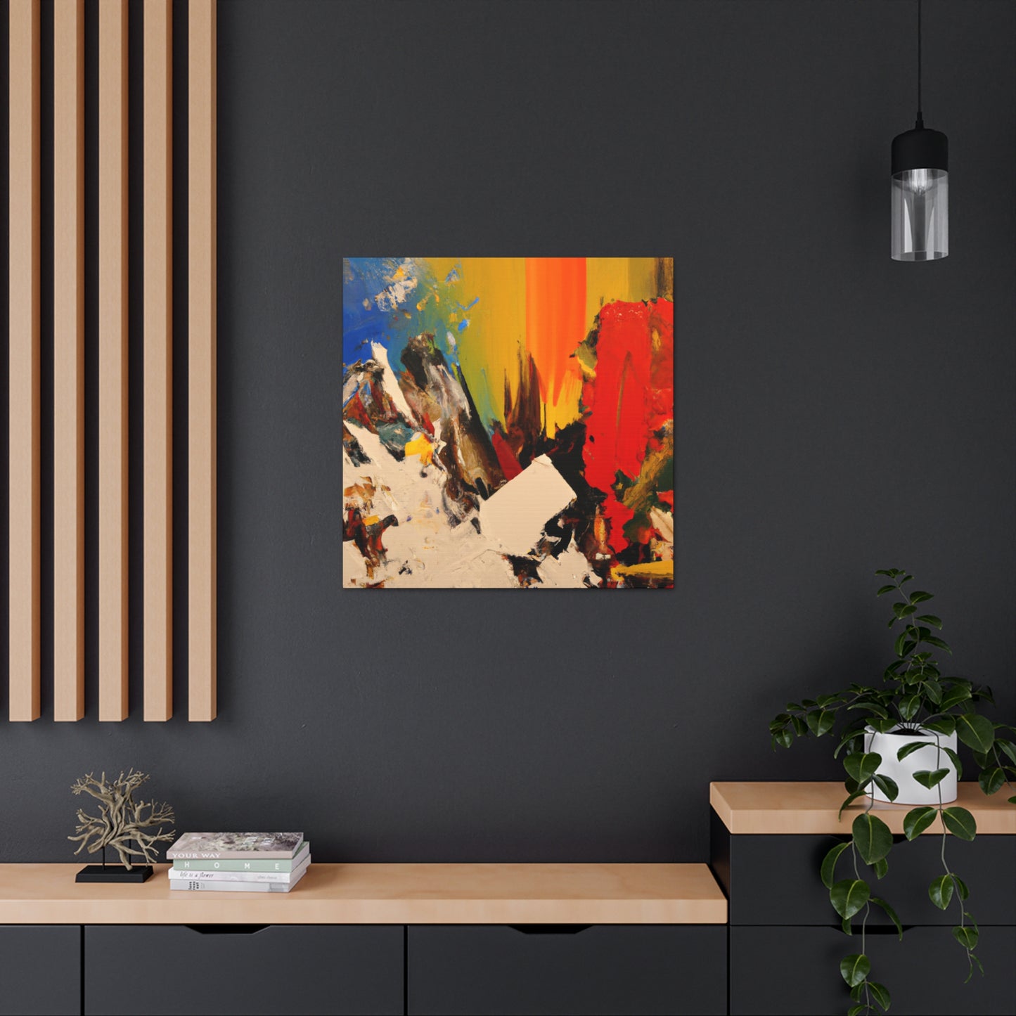 Rembrandt van Rijn - canvas