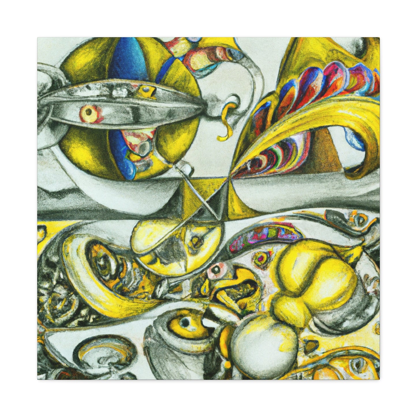 Jacques-Louis David - canvas