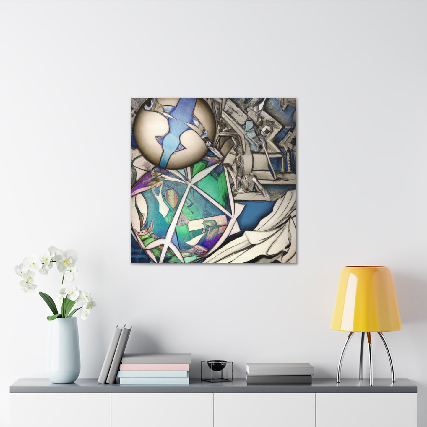 Jacob van Ruisdael - canvas