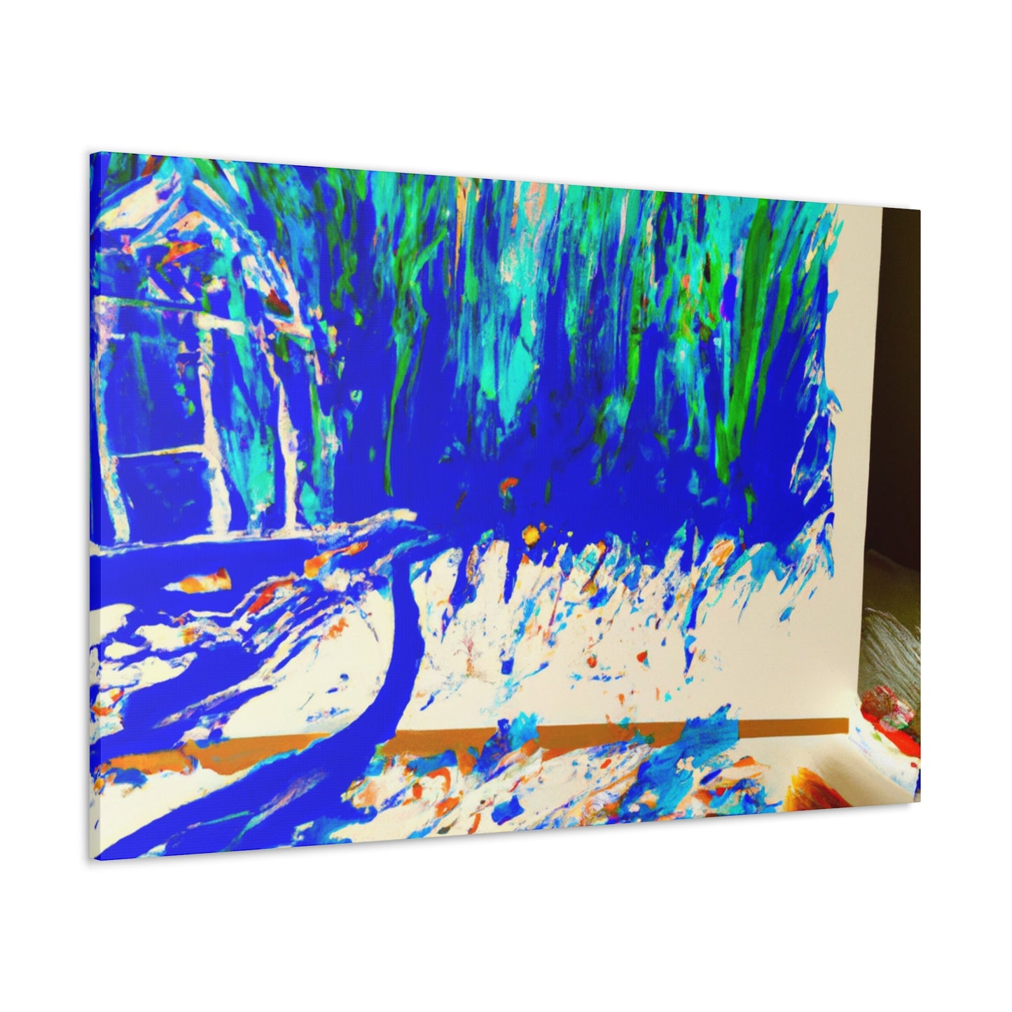 Rembrandt van Rijn - canvas