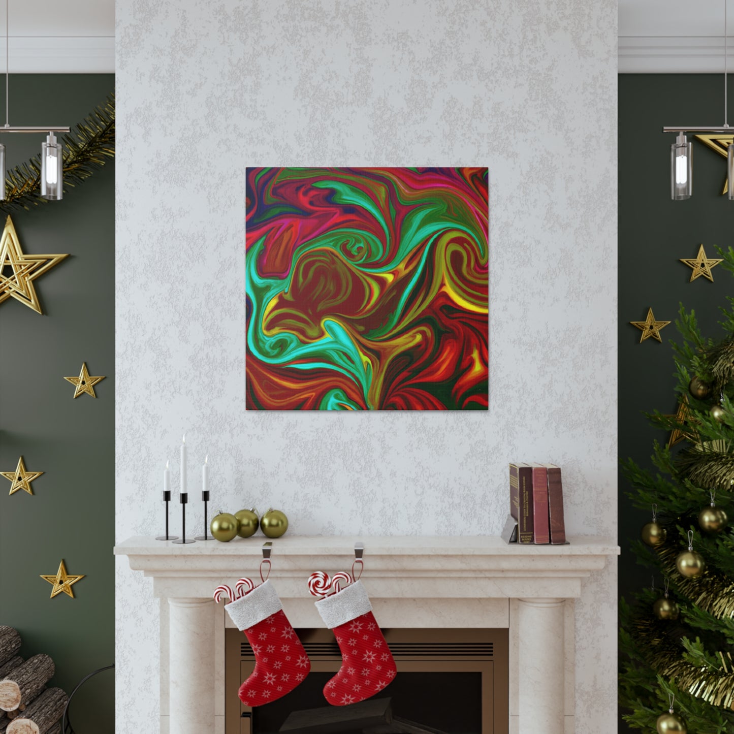 Rembrandt van Rijn - canvas