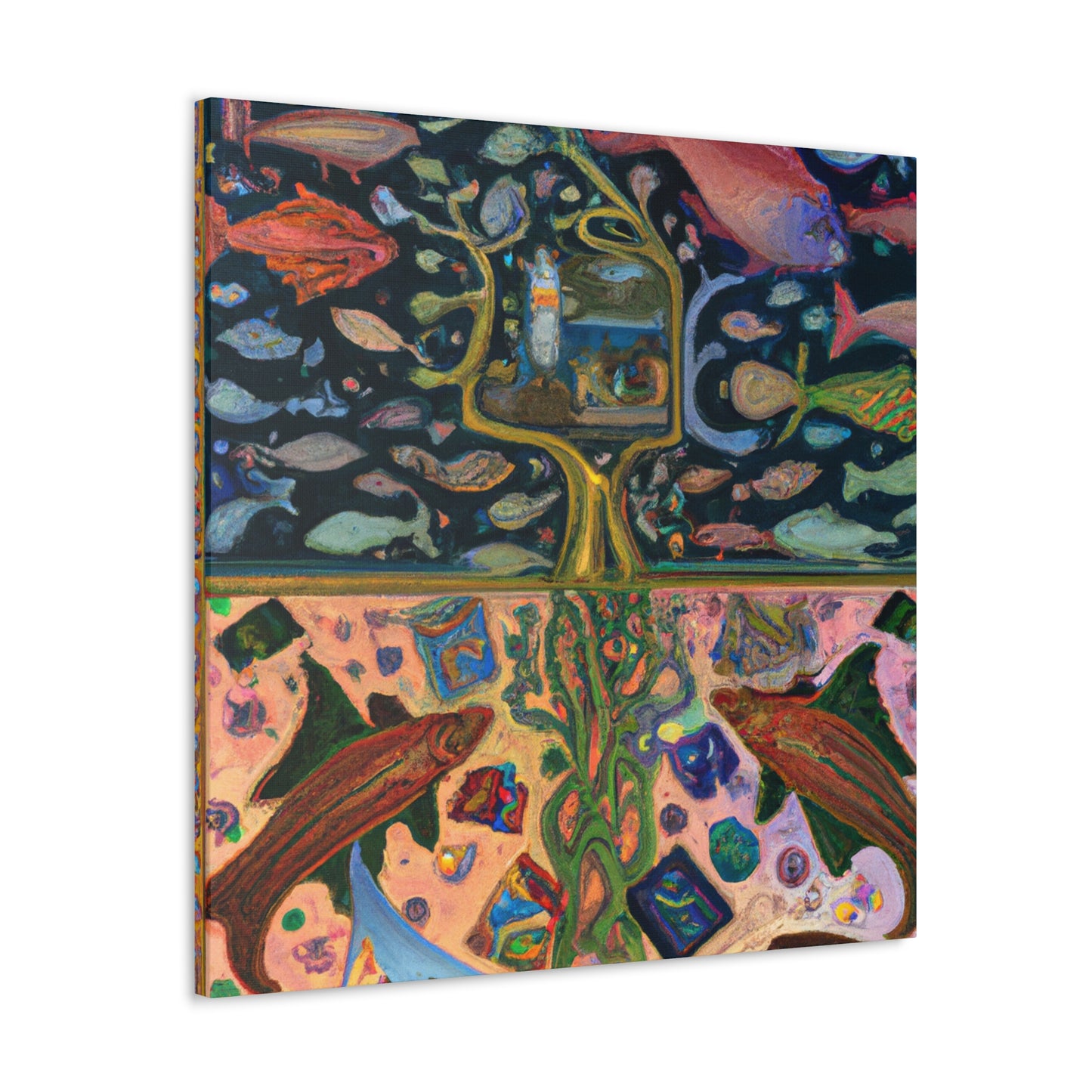 Jacques-Louis David - canvas