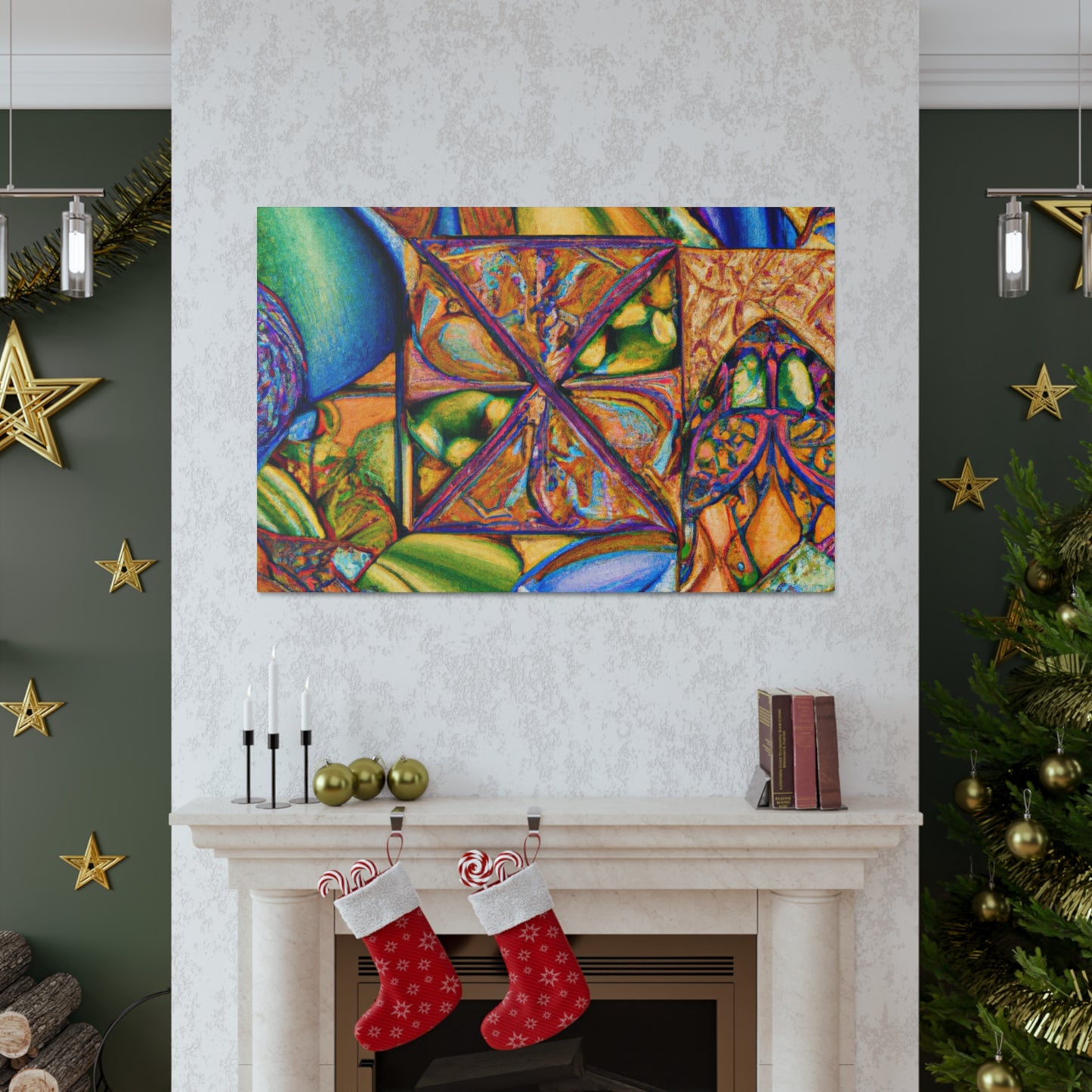 Johann Zoffany - canvas