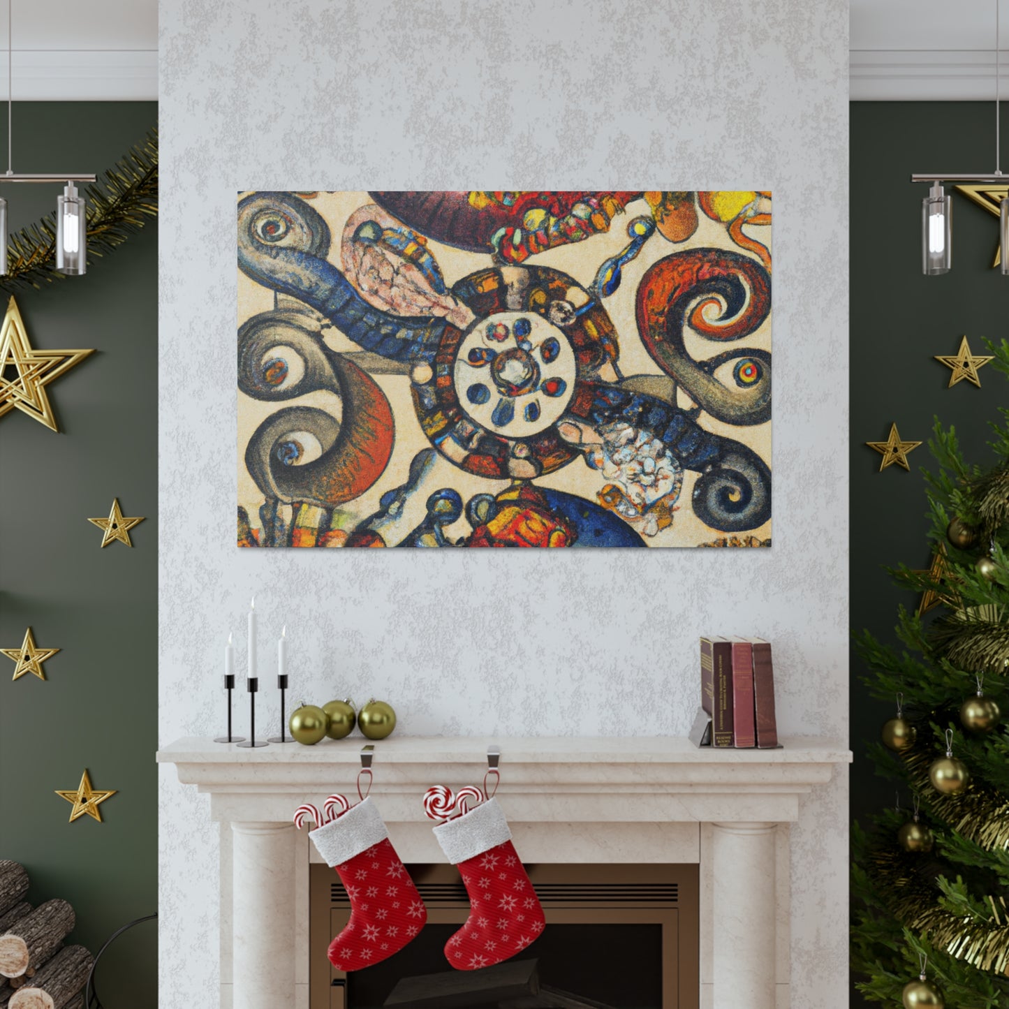 Jacques-Louis David - canvas