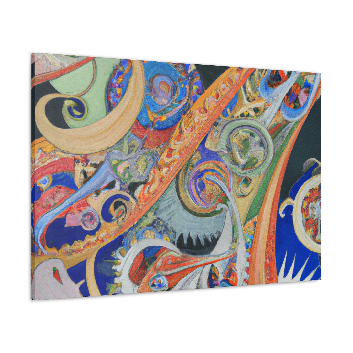 Antonio Cortona. - canvas