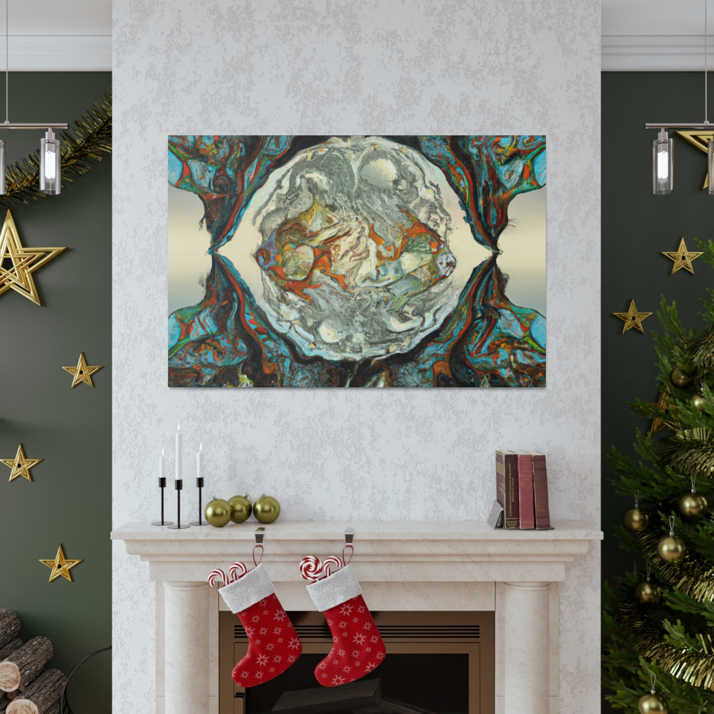 Jacques-Louis David - canvas