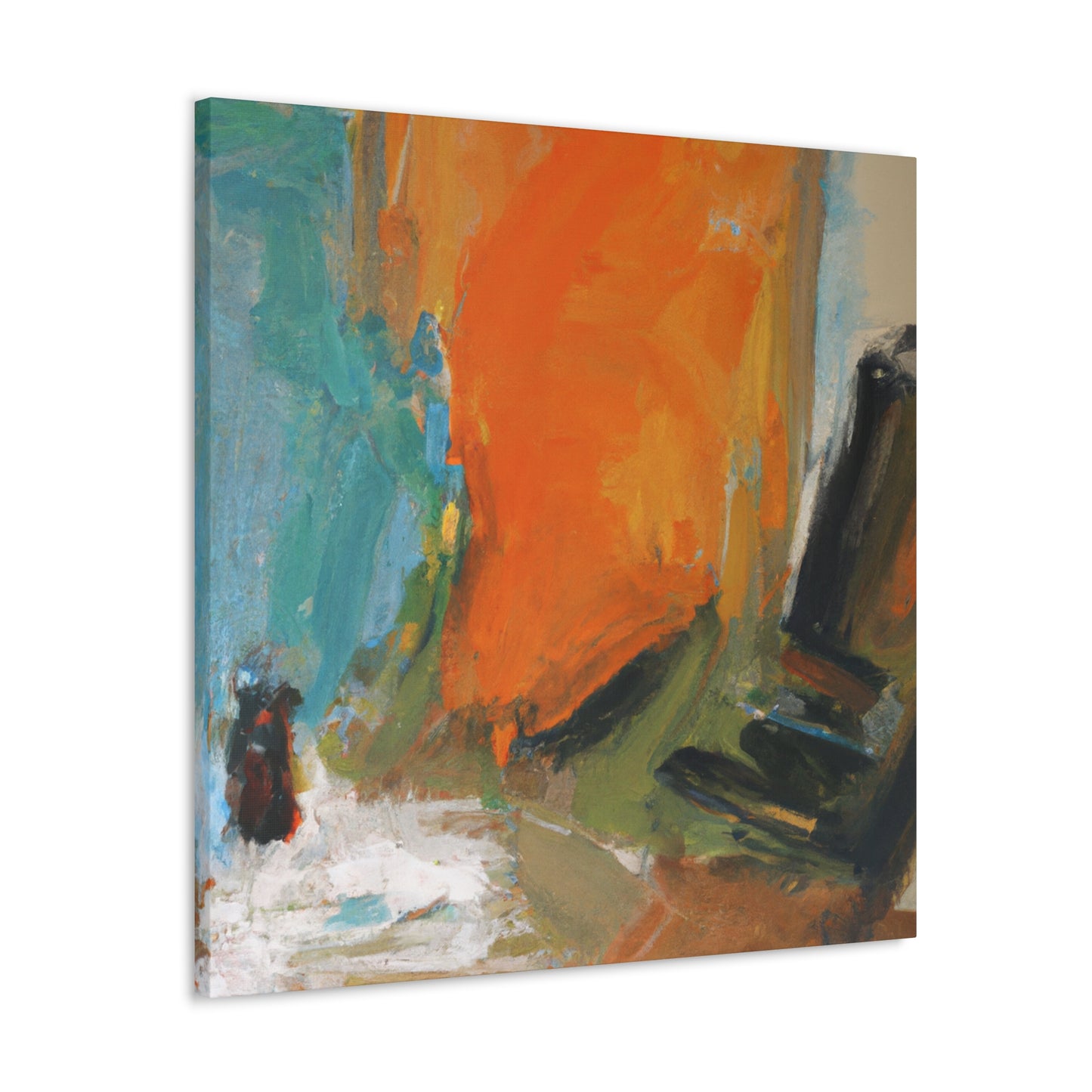 Rembrandt van Rijn - canvas