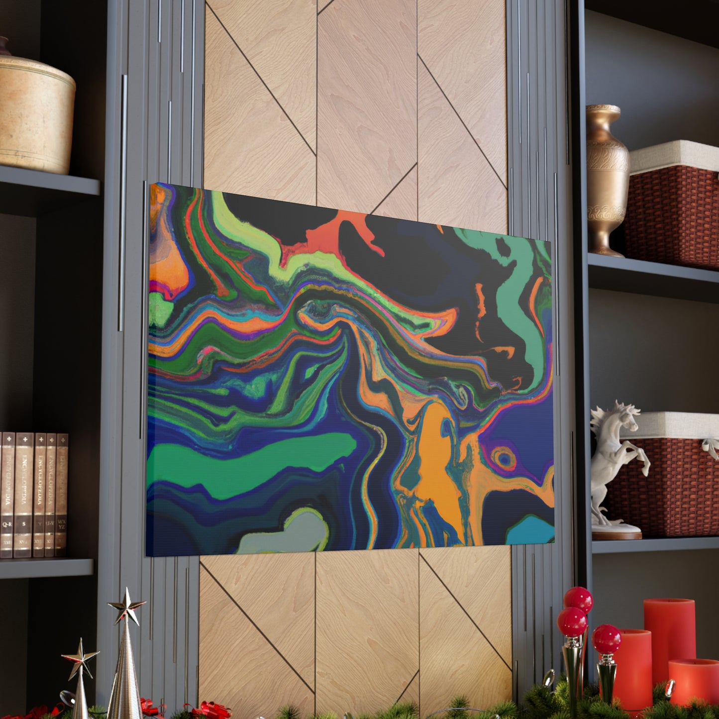 Johannes Vermeer - canvas