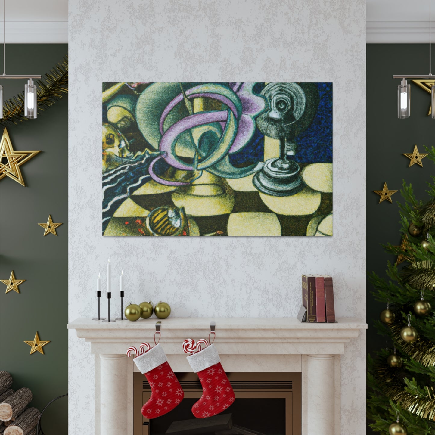 Joseph Wright of Derby - canvas