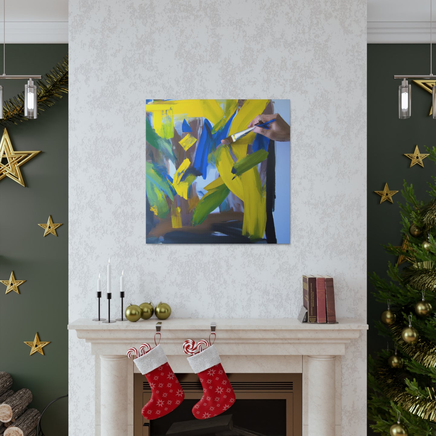 Jan Vermeer - canvas