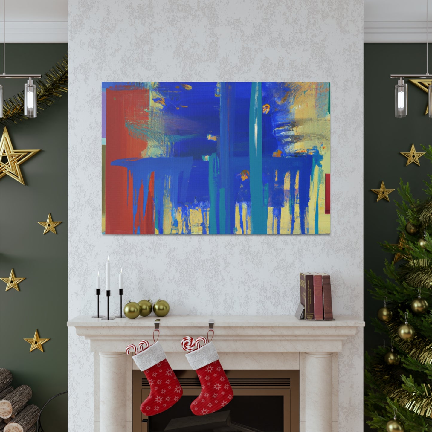 Rembrandt van Rijn - canvas