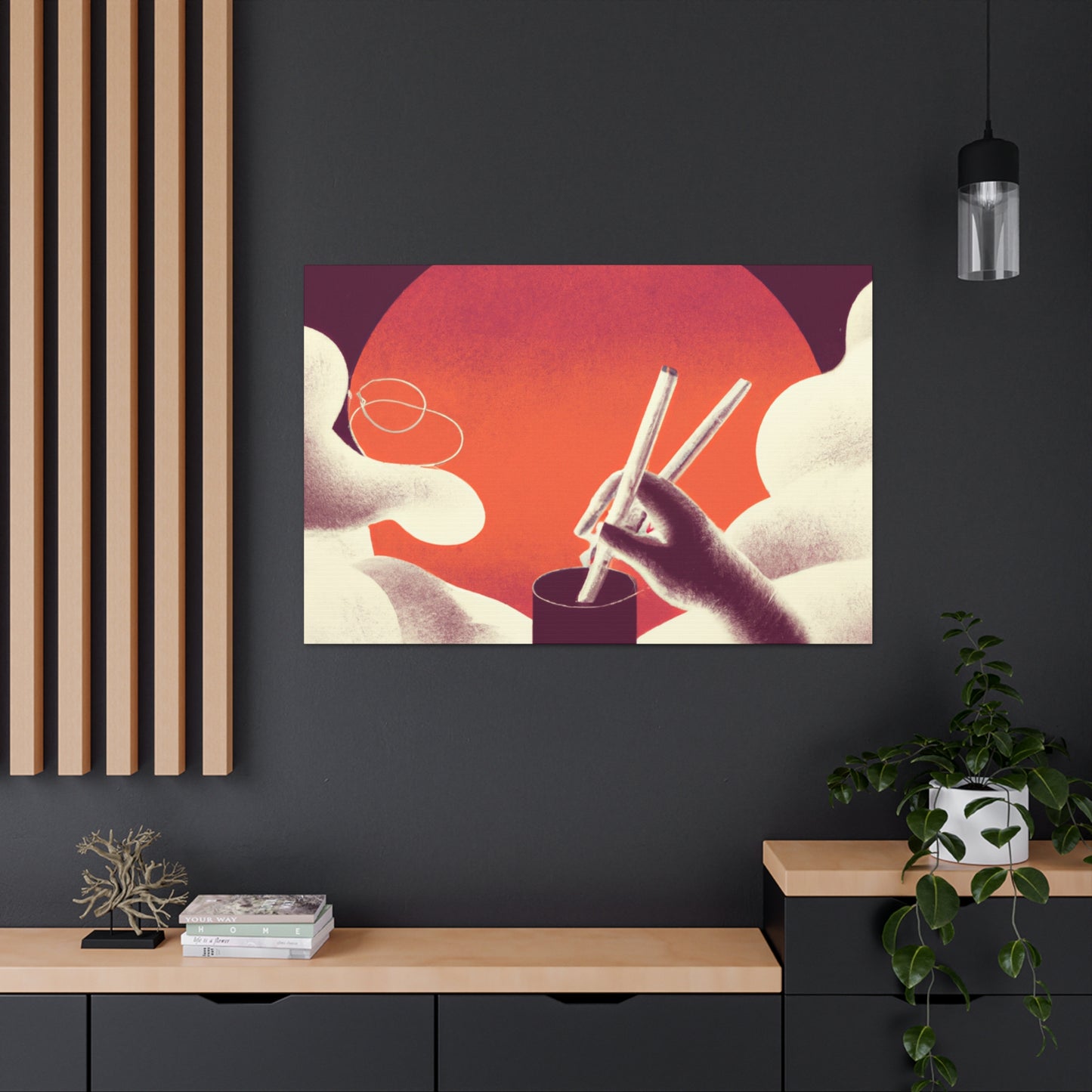 François Perrier - canvas