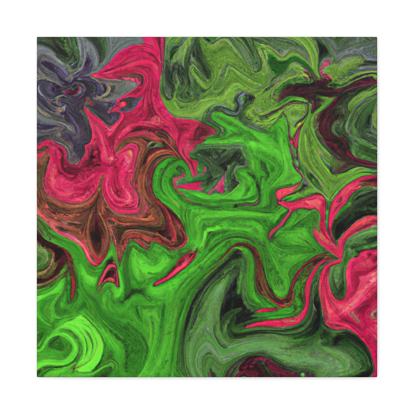 Rembrandt van Rijn - canvas