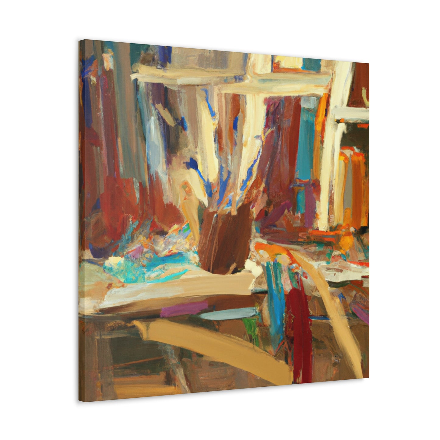 Rembrandt van Rijn - canvas