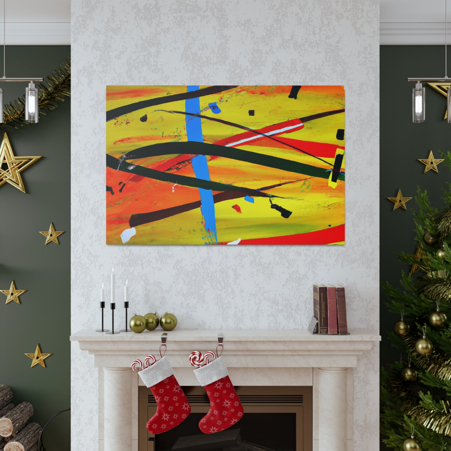 Johannes Vermeer - canvas