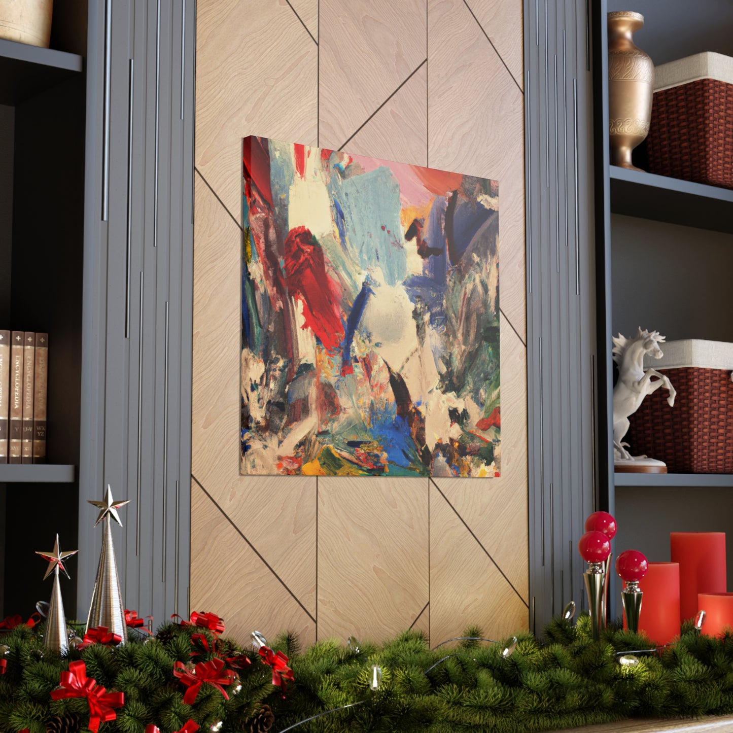 Joseph Parrocel - canvas