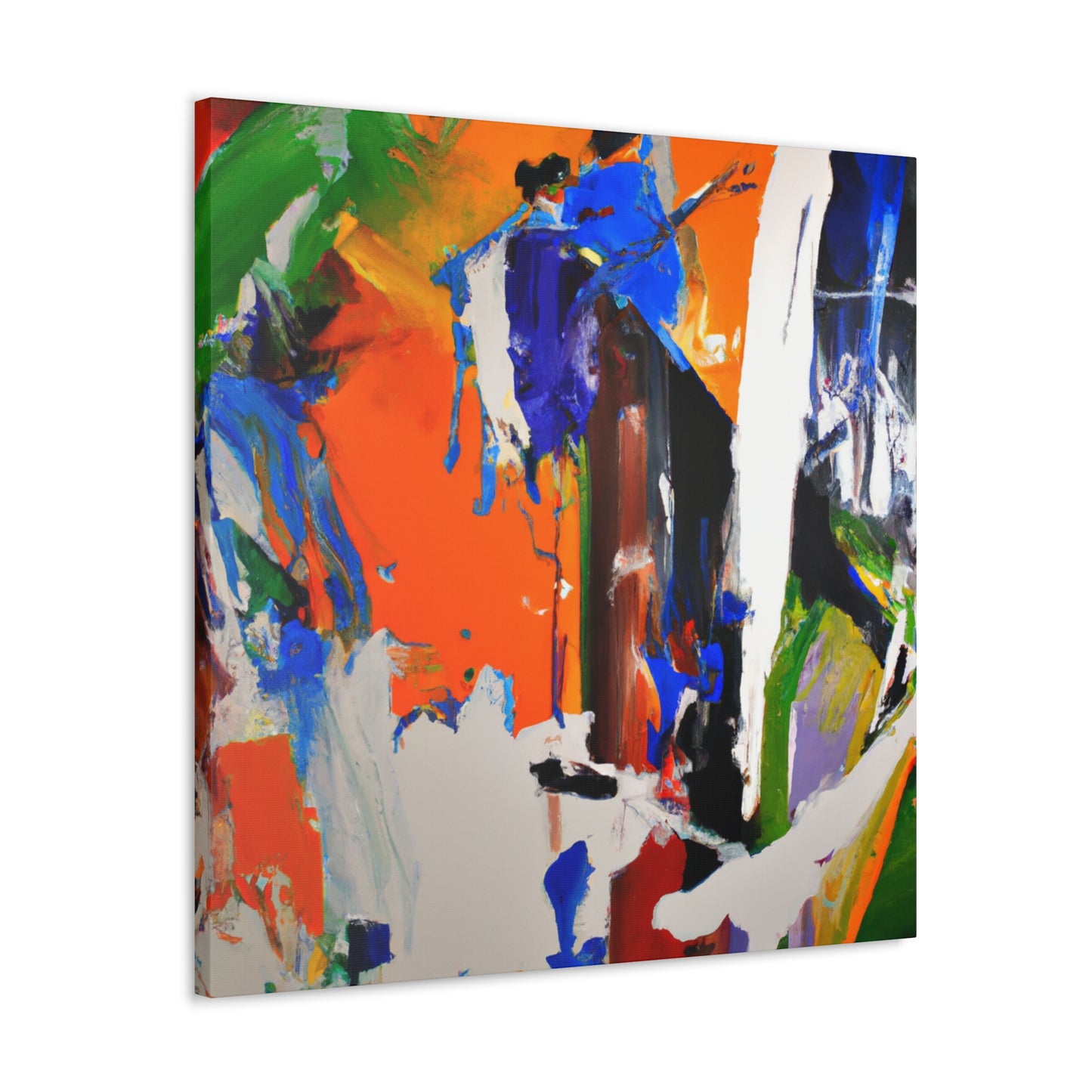 Nicolas Poussin - canvas