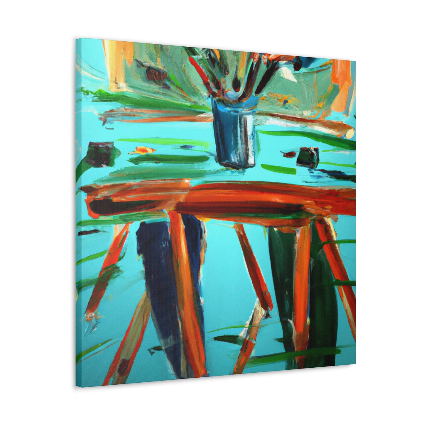 Rembrandt van Rijn - canvas