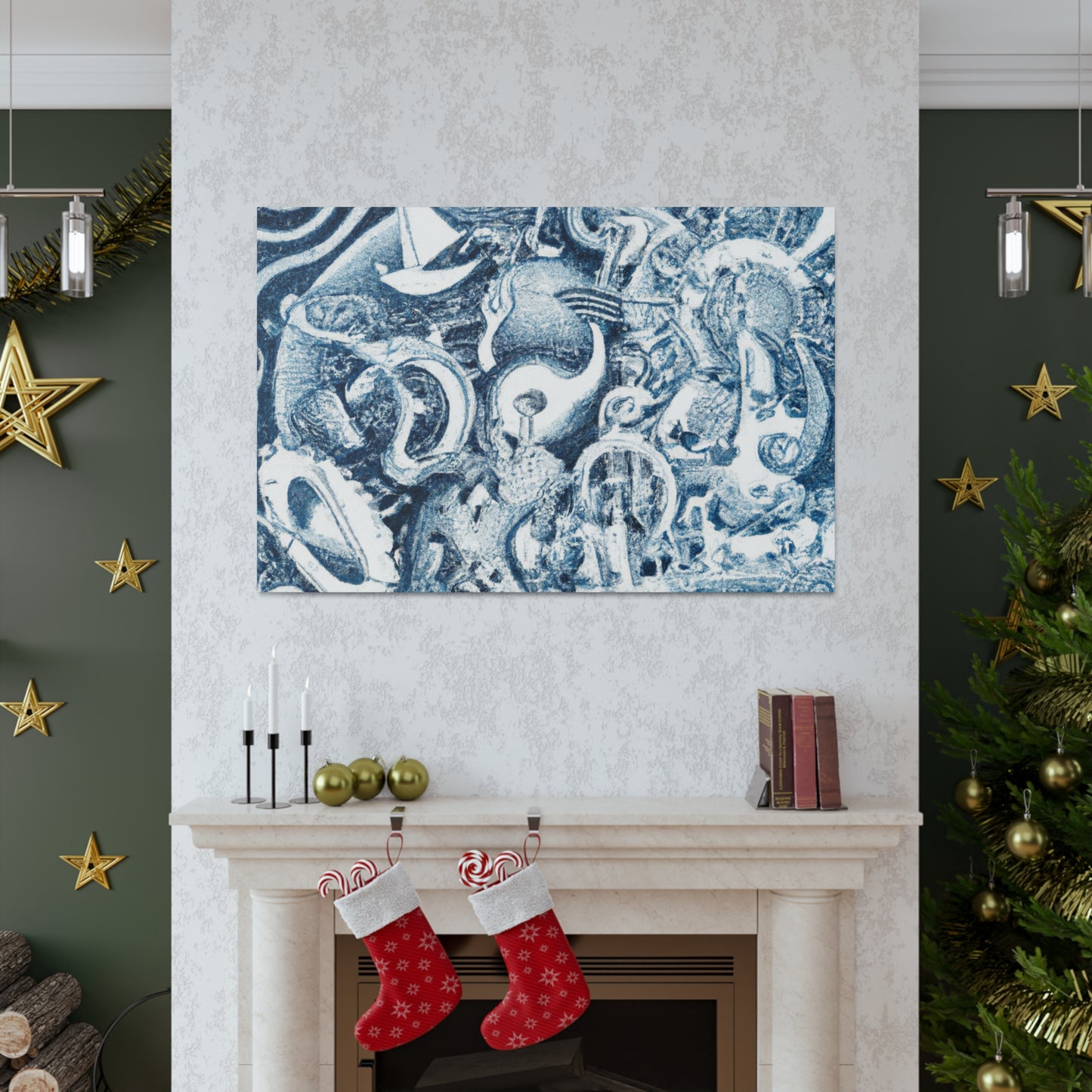 François Boucher - canvas