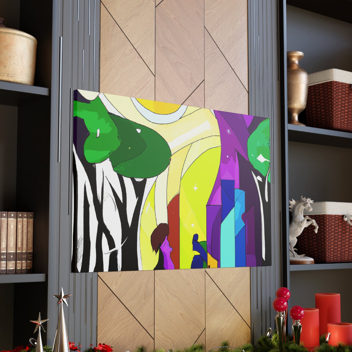 Pieter de Hooch - canvas