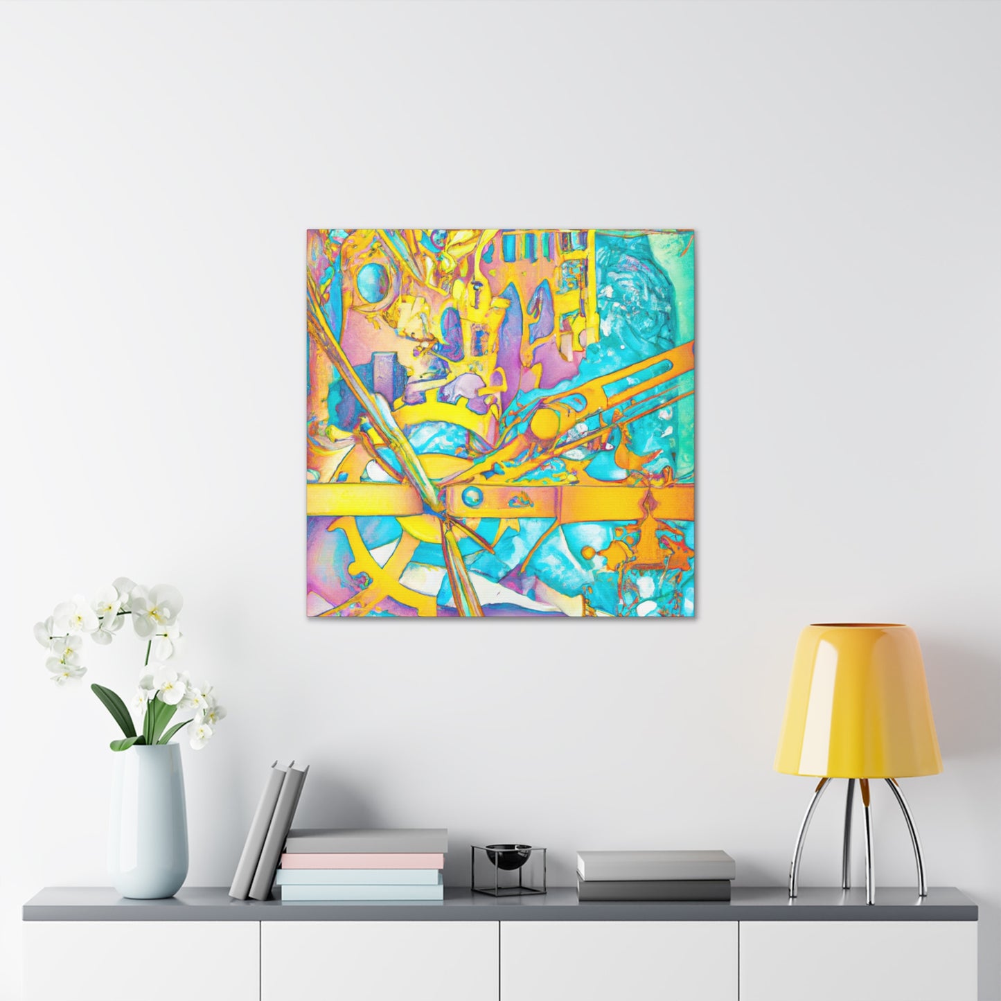 Joseph Wright of Derby - canvas