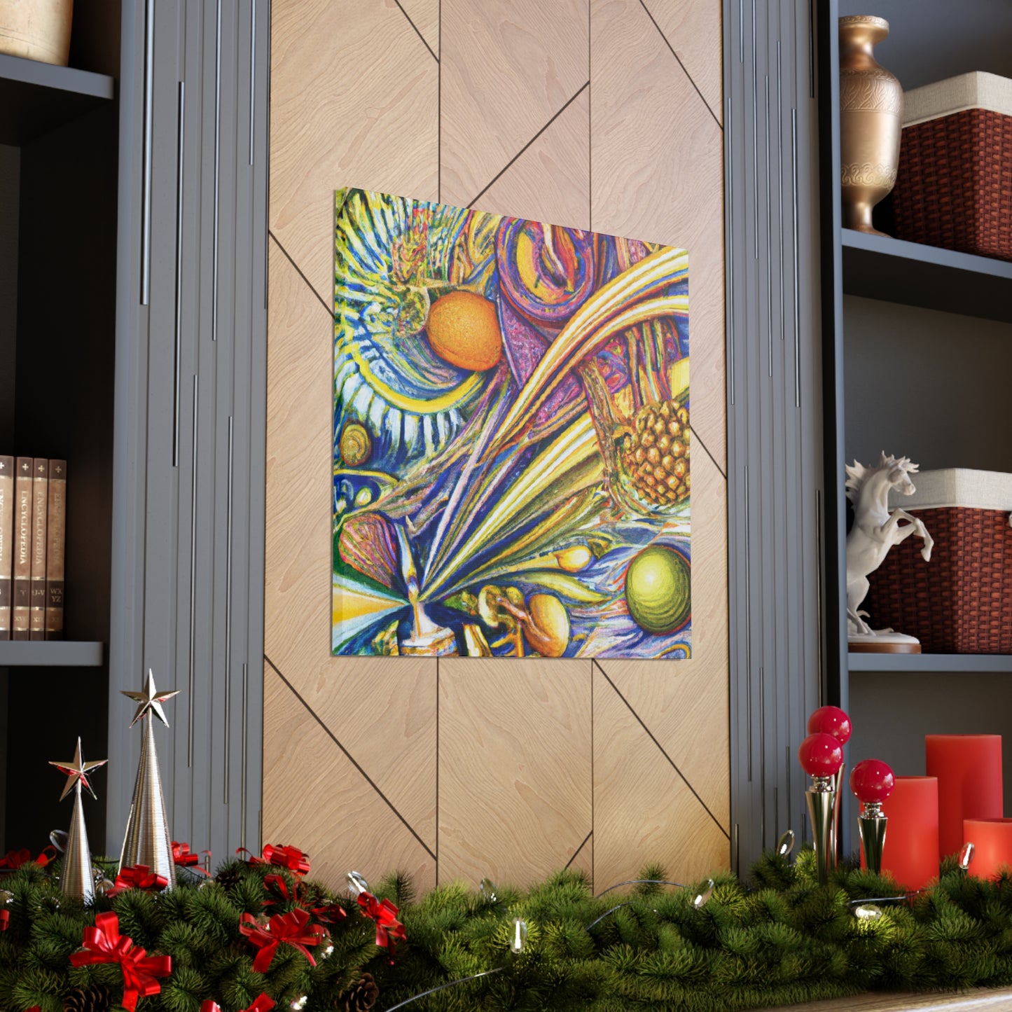 Peder Mønsted - canvas