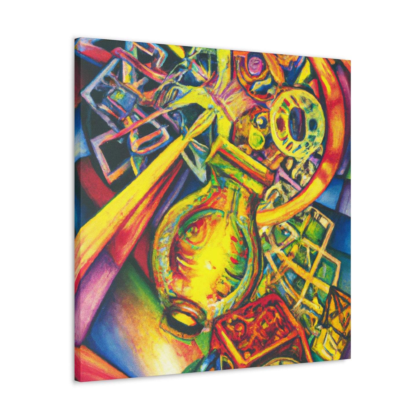 Joseph Wright of Derby - canvas