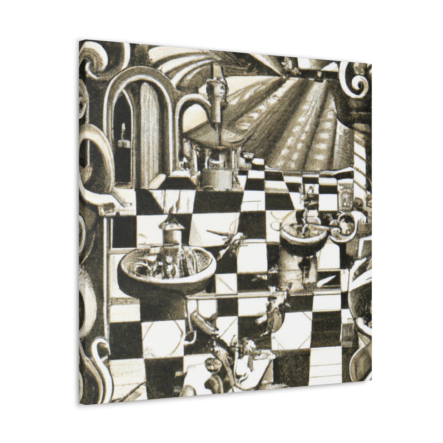 Johann Zoffany - canvas